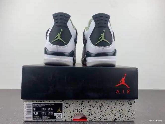 Kicktheory AQ9129-103 Seafoam Jordan WMNS 4 Air 0503